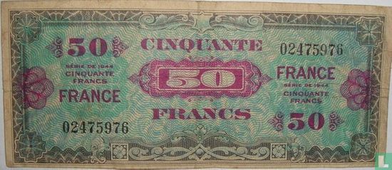 Frankreich 50 Franken