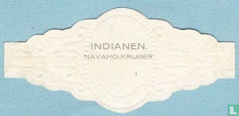 Navaho-krijger - Afbeelding 2