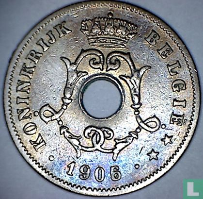 Belgique 10 centimes 1906 (NLD - 1906/5) - Image 1