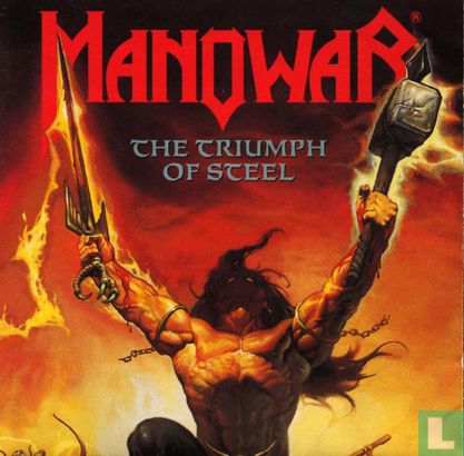Manowar-The Triumph of Steel - Afbeelding 1