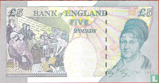 United Kingdom 5 pounds - Image 2