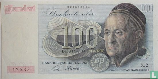 Deutschland 100 DM 1948
