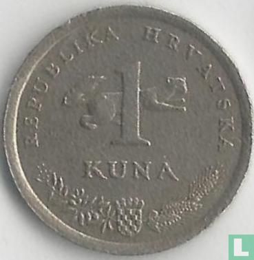 Croatia 1 kuna 1998 - Image 2