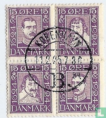 300 jaar Deense post
