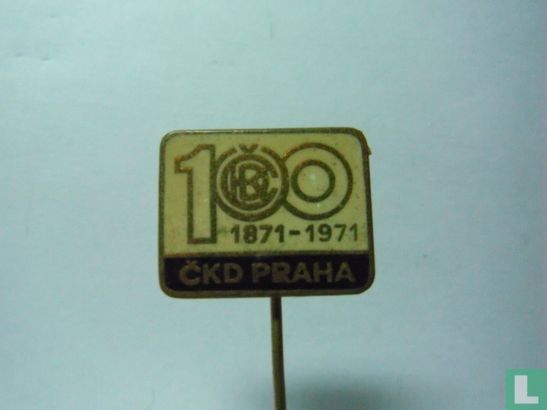 100 1871-1971 CKD Praha 