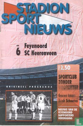 Feyenoord - Heerenveen