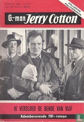 G-man Jerry Cotton 1