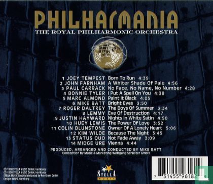 Philharmania - All Time Great Rock Hits Vol. 1 - Afbeelding 2