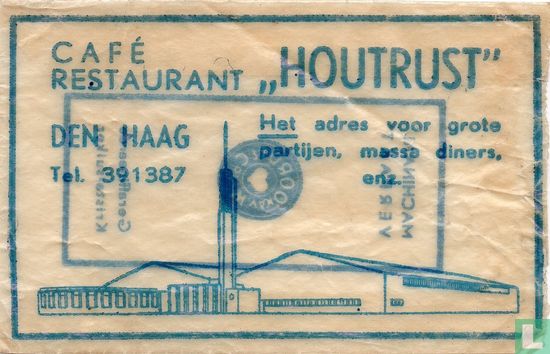 Café Restaurant "Houtrust" - Afbeelding 1