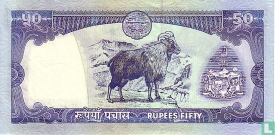 Nepal 50 Rupees - Afbeelding 2