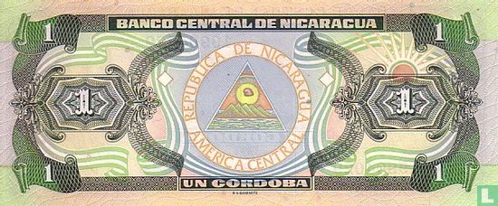 Nicaragua 1 Cordoba - Image 2