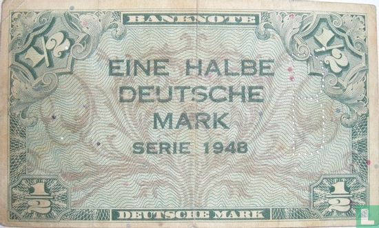 Bondsrepubliek, ½ Mark 1948