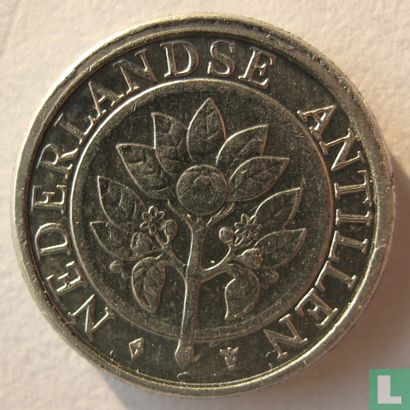 Antilles néerlandaises 1 cent 1991 - Image 2