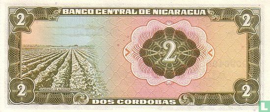 Nicaragua 2 Córdobas - Afbeelding 2