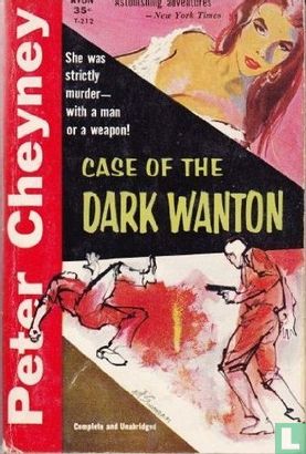 Case of the Dark Wanton - Image 1