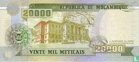 Mozambique 20.000 Meticais - Afbeelding 2