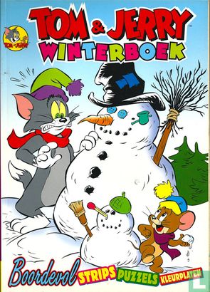Tom & Jerry Winterboek - Afbeelding 1