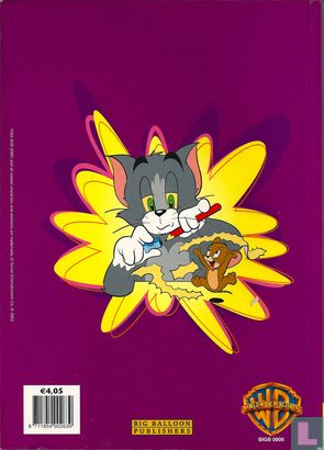 Tom & Jerry Winterboek - Afbeelding 2
