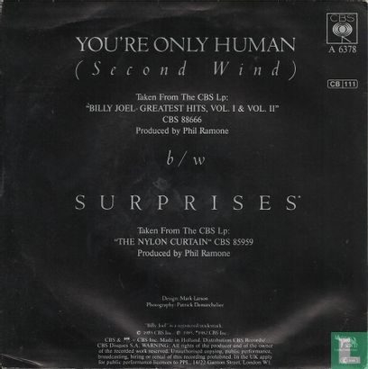 You’re Only Human (Second Wind) - Image 2