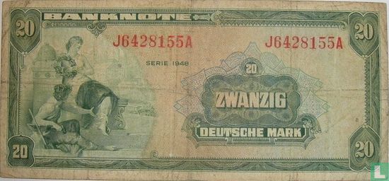 Deutschland 20 DM 1948