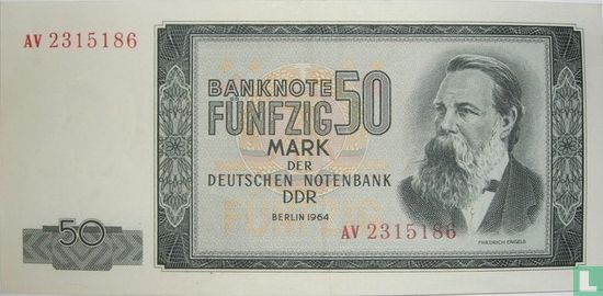 DDR 50 Mark 1964