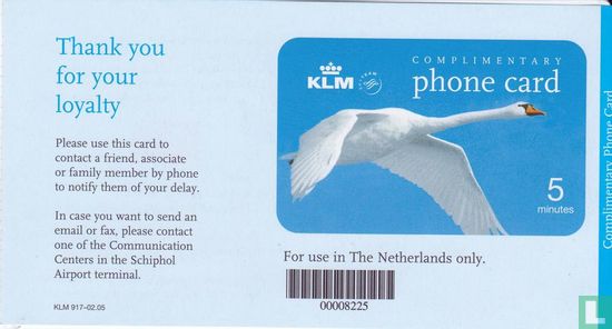 KLM Zwaan