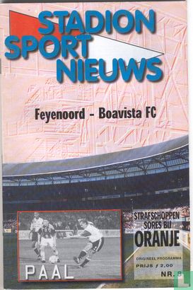 Feyenoord - Boavista