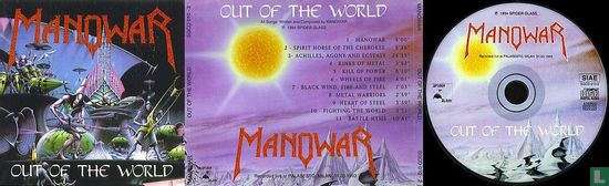 Manowar-Out of the World - Bild 1