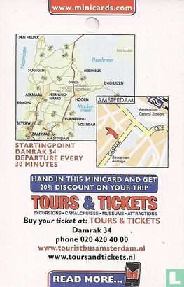 Tours & Tickets - Touristbus Amsterdam - City Sightseeing - Image 2