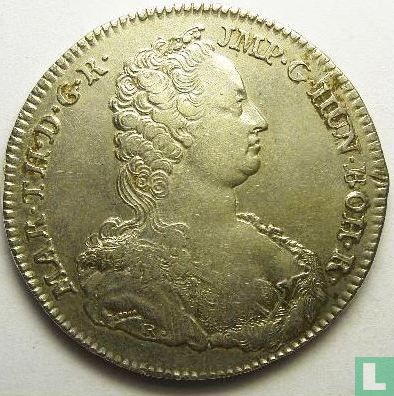 Pays-Bas autrichiens 1 ducaton 1752 (sans boucle d'oreille) - Image 2