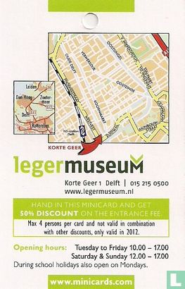 Legermuseum - Bild 2