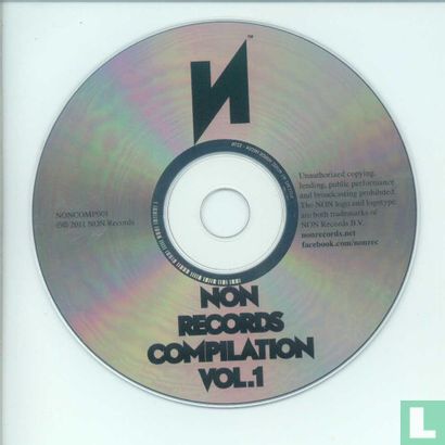 Non Records Compilation Vol. 1 - Afbeelding 3