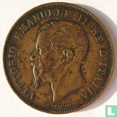 Italien 5 Centesimi 1867 (M) - Bild 2