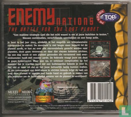 Enemy Nations; The Battle for the Lost Planet - Bild 2