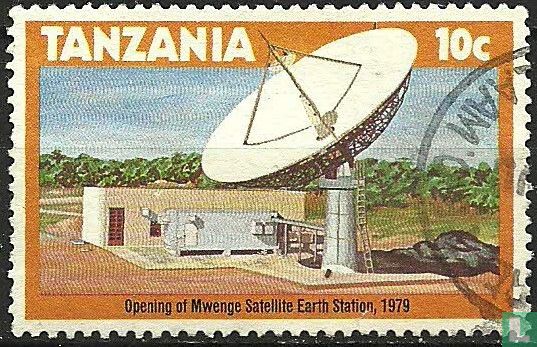 Satellite ground station Mwenge