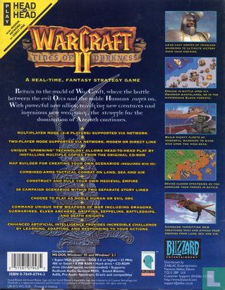 Warcraft II: Tides of Darkness - Afbeelding 2