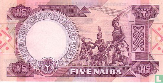 Nigeria 5 Naira  - Bild 2