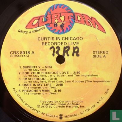 Curtis in Chicago - Afbeelding 3
