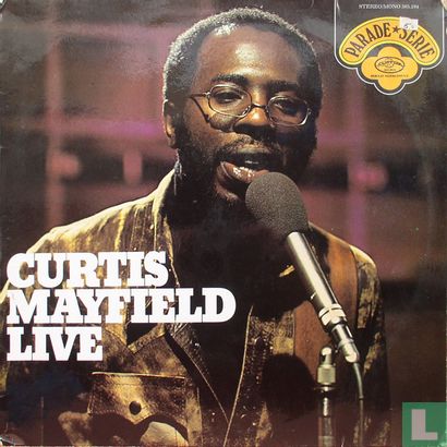 Curtis Mayfield Live - Afbeelding 1