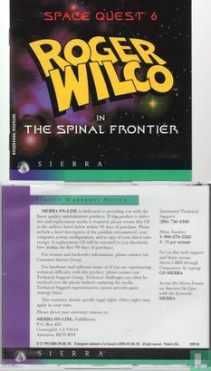 Space Quest 6: Roger Wilco in The Spinal Frontier - Bild 3