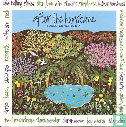 After The Hurricane - Songs For Monserrat - Afbeelding 1