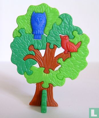 Tree with birds - Image 1