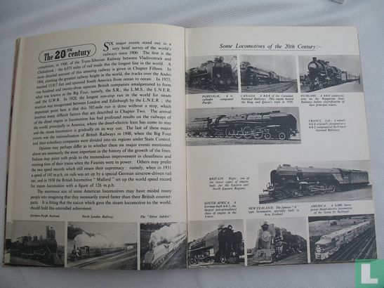 The Modern World Book of Railways - Afbeelding 3