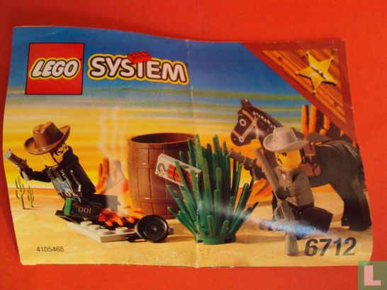 Lego 6712 Sheriff's Showdown - Afbeelding 3