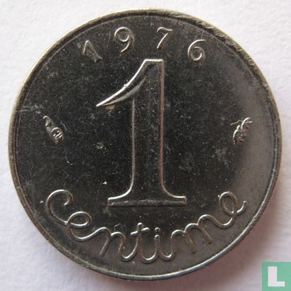 France 1 centime 1976 - Image 1