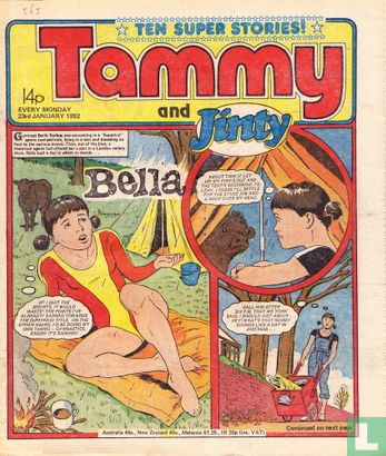 Tammy and Jinty Issue 565 (23rd January 1982) - Bild 1