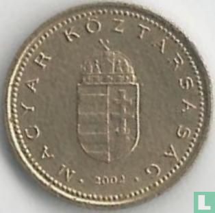 Hongarije 1 forint 2002 - Afbeelding 1