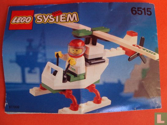 Lego 6515 Stunt Copter  - Image 1