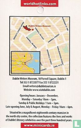 Dublin Writers Museum - Bild 2