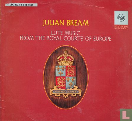 Lute Music from the Royal courts of Europe  - Bild 1